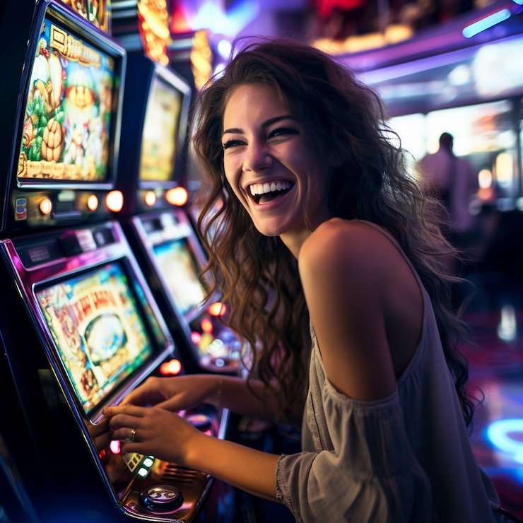 Hood vs Wolf slot interface on login suntoto showing stacked wolf symbols and dual-reel mechanics